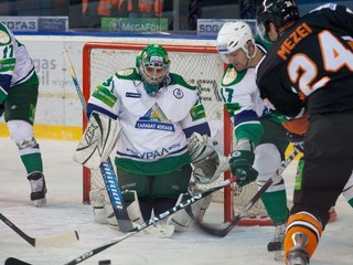 Lev konečne získal aspoň bod