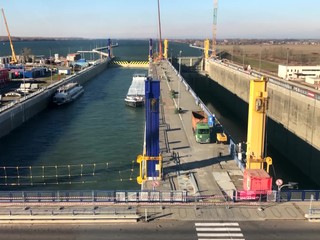 Pravá komora vodného diela v Gabčíkove je zrekonštruovaná. Minister Budaj chce hovoriť o spoplatnení