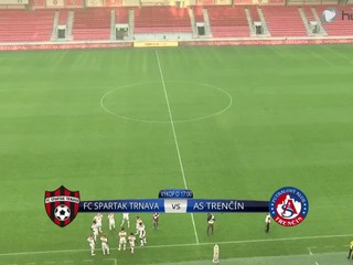 ZOSTRIH: FC Spartak Trnava - AS Trenčín, rozhodol záver zápasu