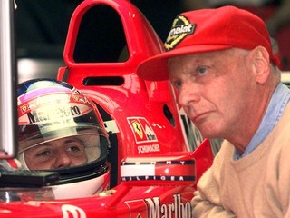 Dedko Lauda opäť otcom?