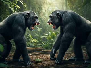 Občianska vojna primátov. Vedci opísali rozsiahly konflikt šimpanzov