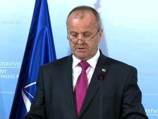Minister Gajdoš predstavil plán pre vojakov do roku 2030