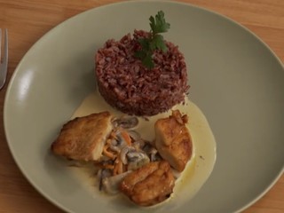 Hlavné jedlo : Spod zeme i spod lístia