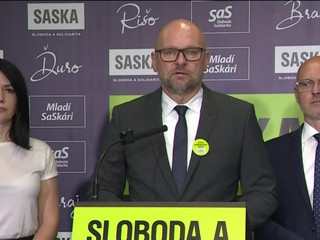 SaS vyzvala strany pod hranicou zvoliteľnosti, aby z boja odstúpili