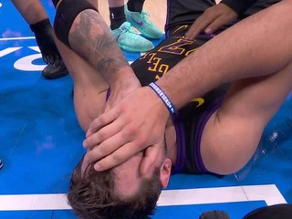 Líder DONČIČ je zranený, v základnej časti dohral