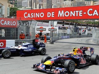 Veľká cena Monaka pod krídlami Red Bullu