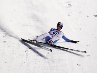 Skokan Zmoray si ešte poriadne neskočil