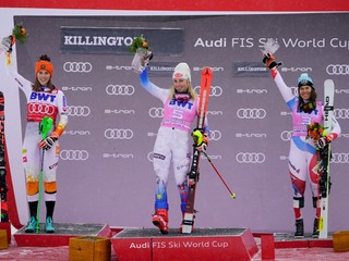 Je to šou! Kedy sa opäť stretnú Shiffrinová s Vlhovou?