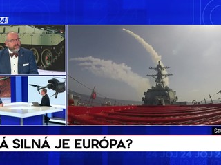 Štúdio 24: Aká silná je Európa?