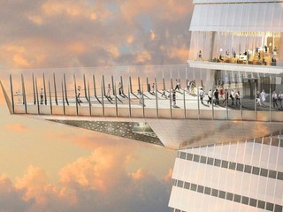 V New Yorku sa bude dať prechádzať v oblakoch