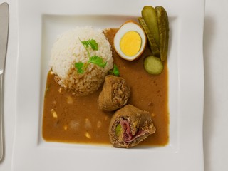 Španielsky vtáčik s ryžou