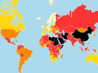Slovensko opäť kleslo v rebríčku slobody médií