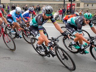 Sagan tam trikrát zvíťazil, na štart ho však nepustia