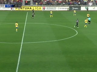 ZOSTRIH: FK Pohronie - DAC Dunajská Streda 1:2, rozhodol nervózny záver