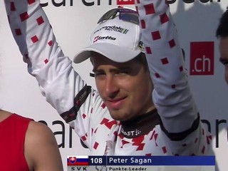 Prichádza o bozky! Sagan opäť na stupňoch