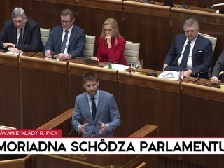 Mimoriadna schôdza: Odvolávanie vlády Roberta Fica