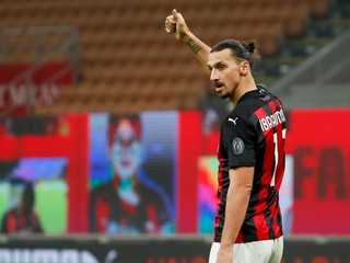 Zlatan Ibrahimovič má veľký problém. Hrozí mu koniec kariéry
