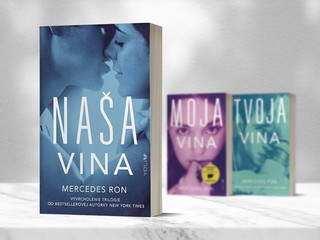 Naša vina: Je tu strhujúce finále trilógie Vinní od Mercedes Ron