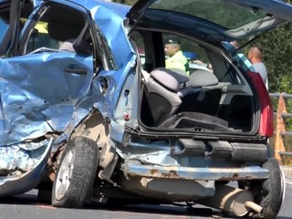 Nehoda v Markušovciach. Ján mal zlomenú panvu a stavce