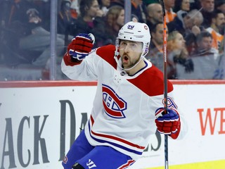 Tatar zariadil prvú výhru Montrealu v play off dvomi gólmi