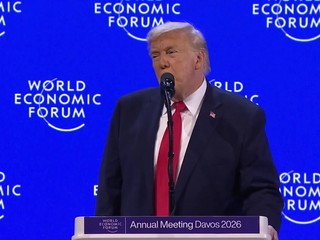 Prejav Donalda Trumpa na ekonomickom fóre