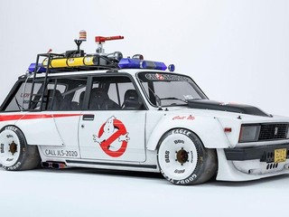 Umelec urobil z Lady 2104 špeciál Krotiteľov duchov: Je krajší ako originál?