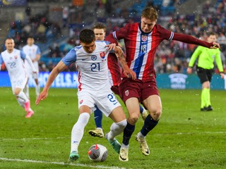Slováci v prípravnom zápase s Nórskom remízovali 1:1