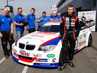 Homola ako jediný Slovák na štarte v Monze