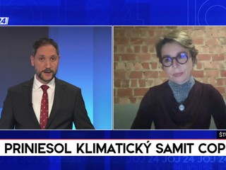 Štúdio 24: Čo priniesol klimatický samit COP30