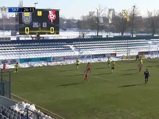 ZOSTRIH: MFK Zemplín Michalovce - ŠKF Sereď  0:2