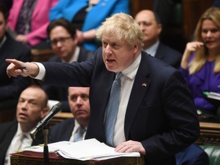 ONLINE: Boris Johnson nečakane prišiel do Kyjeva