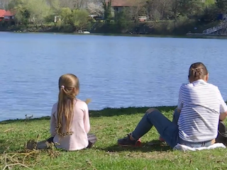 Krásne počasie vylákalo ľudí von. Teploty sa vyšplhali nad 22 stupňov