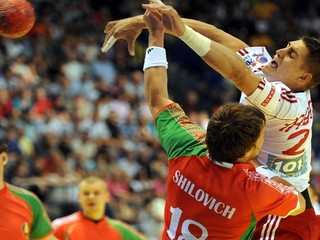 Trpká výhra hádzanárov v Minsku nestačila k postupu na MS