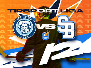 HK Nitra - HC Slovan Bratislava v 25. kole Tipsport ligy