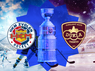 HKM Zvolen - HK DUKLA Trenčín 4:3 v 53. kole Tipos extraligy