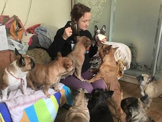 Táto žena riskuje vlastný život: Zachraňuje vo vojne psov!