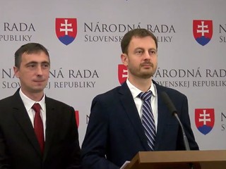 NAŽIVO tlačovka OĽaNO. Železnice chcú získať rušne zbytočne draho