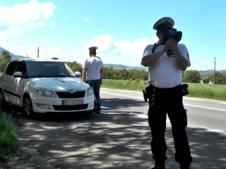 Ďalší pirát na diaľnici: Rýchlosť prekročil o 74 kilometrov za hodinu