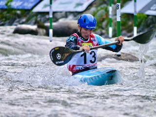 Mintálová slávi prvé víťazstvo v pretekoch Svetového pohára