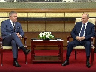 Fico sľubuje Zelenskému "vážne posolstvo" z Moskvy. Čo mu Putin prezradil?