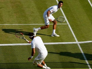 Vo Wimbledone finále Djokovič vs. Murray