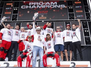 GT2 European Series ovládol Rosina s Formánkom. Homola štvrtý