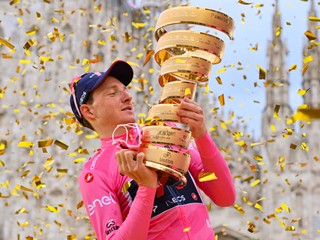 Príbeh víťaza Giro d´Italia je ako z komiksu