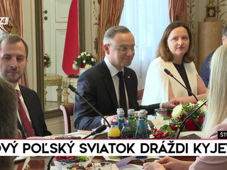 Štúdio 24: Nový poľský sviatok dráždi Kyjev