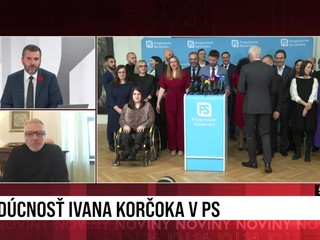 Rozhovory 24: Budúcnosť Ivana Korčoka v PS