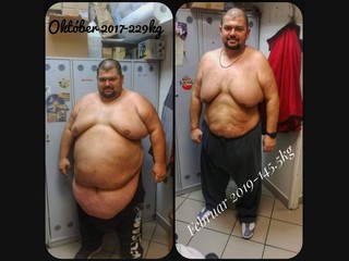 Michalov Reštart. Z 219 kíl schudol na 145, v redukcii váhy pokračuje