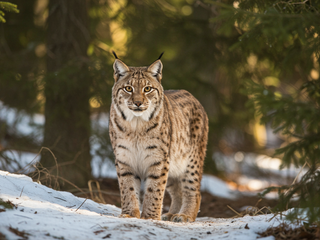 Rys zázrakom prežil zrážku s autom. Jeho zranenia sú však vážne