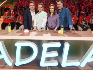 Veľké herecké mená z Osudu a Nemocnice sa stretnú v Milujem Slovensko