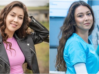Alexandra Trávniková zo seriálov Ranč a Nemocnica ukázala svoju dcérku: Tá je ale rozkošná!