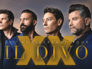 Koncert Il Divo v septembri: Na svetovom turné k 20. výročiu založenia nebude chýbať ani Bratislava!